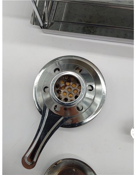 Ibili Grill, Acero Inoxidable, Incluye Piedra con Soporte, Bandeja y 2 lamparillas, Stainless Steel, Plata, 37 x 18 cm