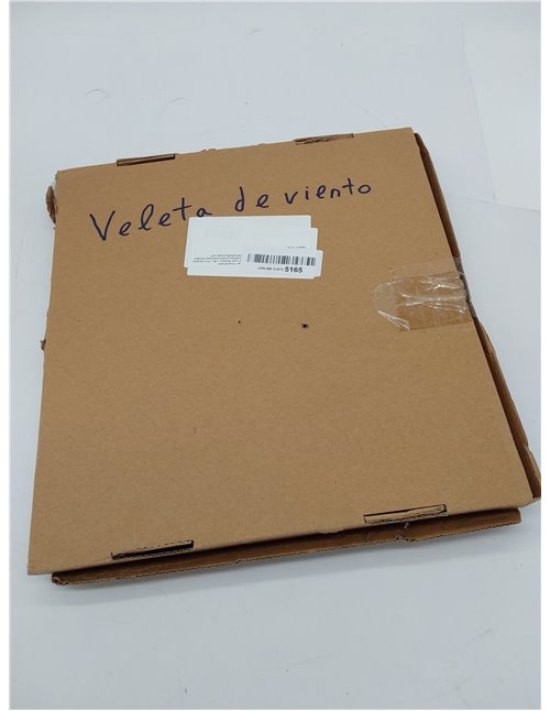 Paletas de metal con forma de bruja negra, 75 x 40 cm, indicador de dirección del viento para decoración de jardín, techo al air