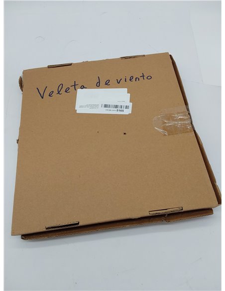 Paletas de metal con forma de bruja negra, 75 x 40 cm, indicador de dirección del viento para decoración de jardín, techo al air