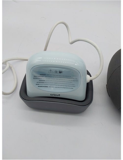 Cricut Hat Press | Placa térmica curva de 12,7 cm x 7,6 cm | Prensa térmica para proyectos de sombreros y gorras | Para usar con