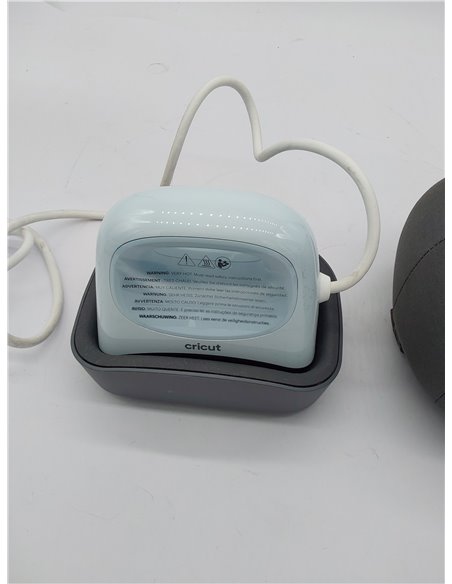 Cricut Hat Press | Placa térmica curva de 12,7 cm x 7,6 cm | Prensa térmica para proyectos de sombreros y gorras | Para usar con