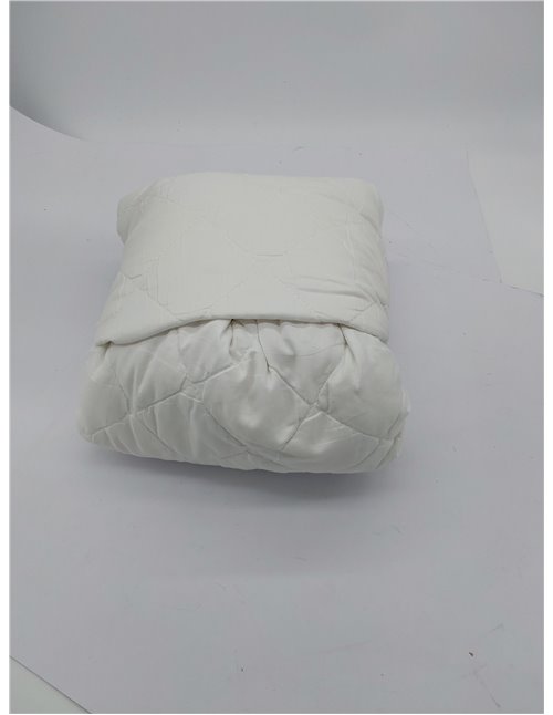 Pikolin Home - Protector de Colchón Impermeable Acolchado y Transpirable Silktouch, Certificado Oeko-Tex, para Cama de 150, hast