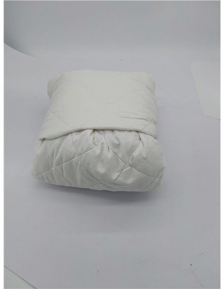 Pikolin Home - Protector de Colchón Impermeable Acolchado y Transpirable Silktouch, Certificado Oeko-Tex, para Cama de 150, hast