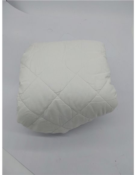 Pikolin Home - Protector de Colchón Impermeable Acolchado y Transpirable Silktouch, Certificado Oeko-Tex, para Cama de 150, hast