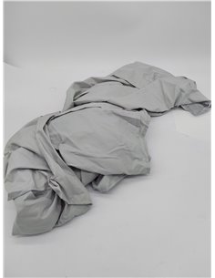 EasyCosy - Cubre Canapés para Somier ATENEA Faldon para Cama 90 cm Cubrecanape - Color Blanco (90x190/200cm) 2
