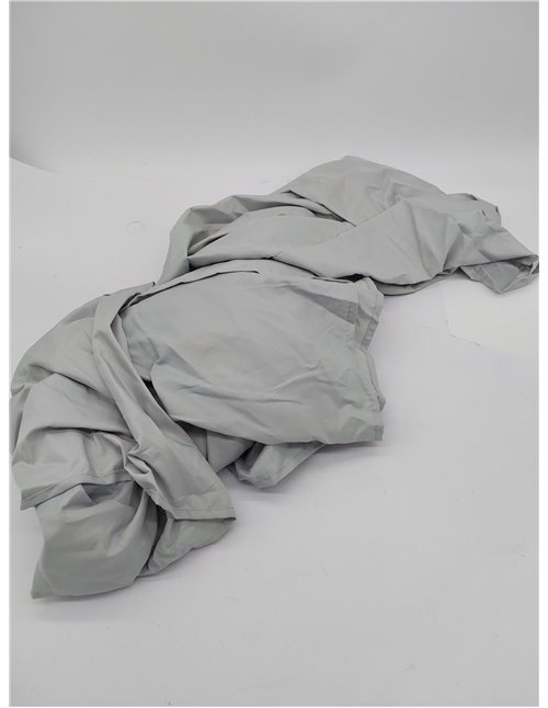 EasyCosy - Cubre Canapés para Somier ATENEA Faldon para Cama 90 cm Cubrecanape - Color Blanco (90x190/200cm) 