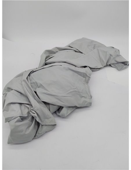 EasyCosy - Cubre Canapés para Somier ATENEA Faldon para Cama 90 cm Cubrecanape - Color Blanco (90x190/200cm) 