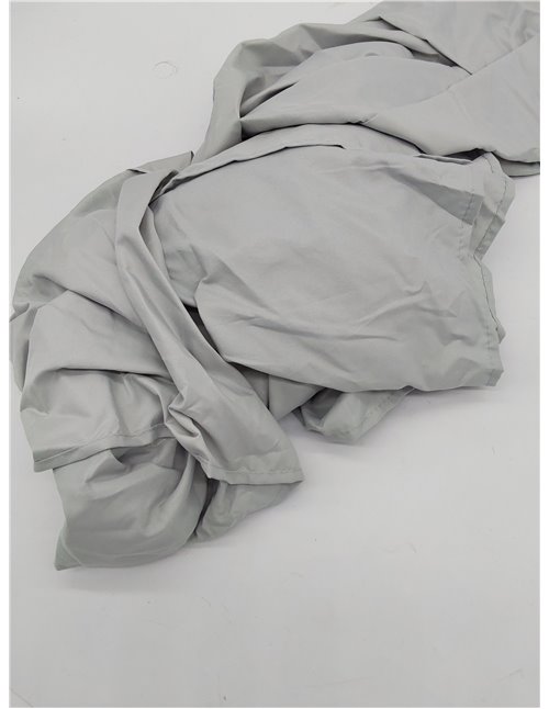 EasyCosy - Cubre Canapés para Somier ATENEA Faldon para Cama 90 cm Cubrecanape - Color Blanco (90x190/200cm) 
