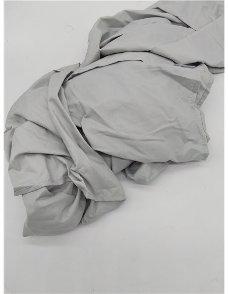 EasyCosy - Cubre Canapés para Somier ATENEA Faldon para Cama 90 cm Cubrecanape - Color Blanco (90x190/200cm) 