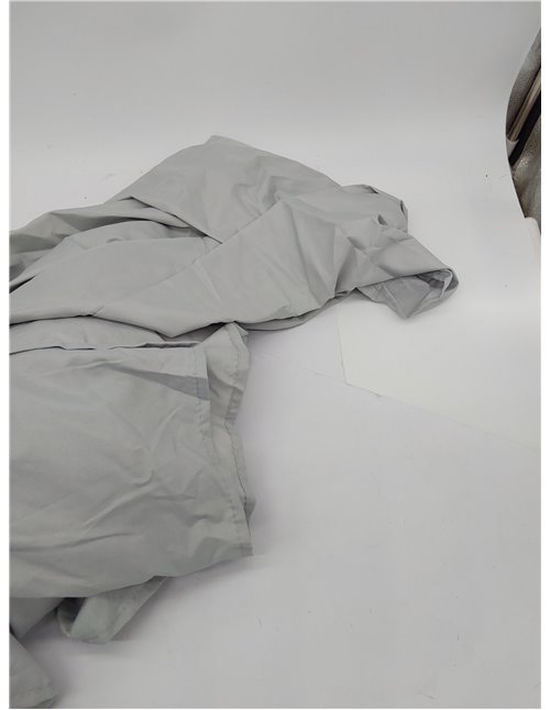EasyCosy - Cubre Canapés para Somier ATENEA Faldon para Cama 90 cm Cubrecanape - Color Blanco (90x190/200cm) 