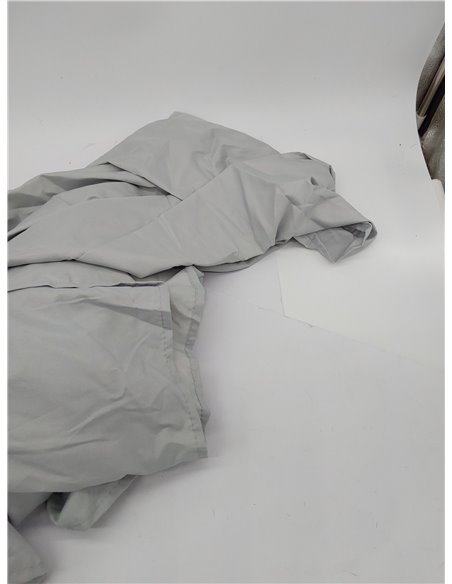 EasyCosy - Cubre Canapés para Somier ATENEA Faldon para Cama 90 cm Cubrecanape - Color Blanco (90x190/200cm) 