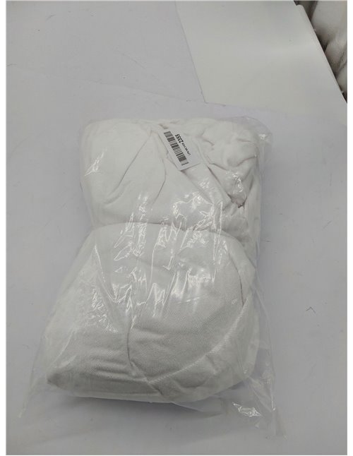 Sensalou Protector de Colchón Impermeable 80 x 160 cm 2 Unidades – Sábana Bajera Ajustable Transpirable para Niños, Lavable A 95