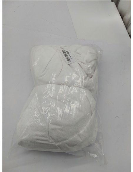 Sensalou Protector de Colchón Impermeable 80 x 160 cm 2 Unidades – Sábana Bajera Ajustable Transpirable para Niños, Lavable A 95