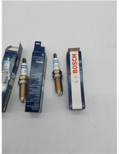 4x Bujía de encendido Original BOSCH Doble Platino FR6MPP332 MERCEDES-BENZ CLASE C W203 230 S203 180 200 230 CL203 180 200 230 2