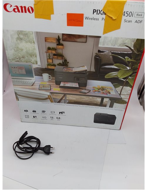 Canon Pixma TS7450i Impresora Multifunción 3 en 1, Sistema de Inyección de Tinta, Impresión, Escaneo y Copia, WiFi, Pixma Print 