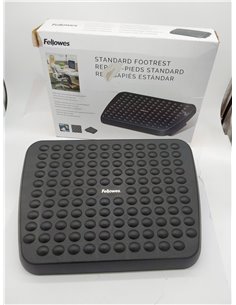 Reposapiés Ergonómico Fellowes para Oficina, Ajustable en Altura, con Superficie de Masaje Antideslizante, Alivia Tensión y Mejo 2