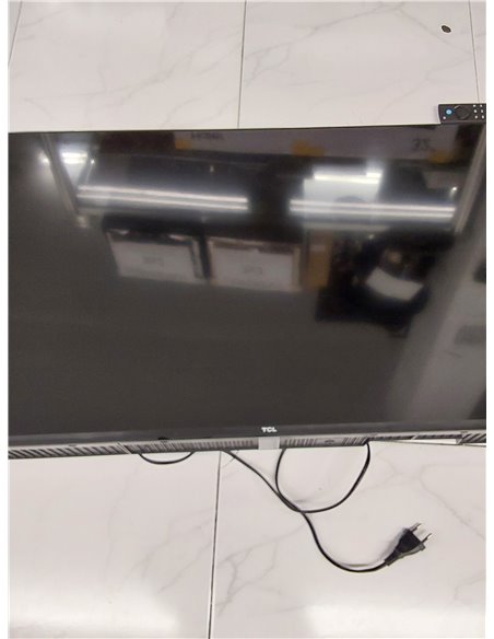 TCL 40SF540 - Téléviseur Intelligent FHD 40 Pouces - HDR & HLG-Dolby Audio-DTS Virtual X/DTS-HD-Metal Bezel-Less-Dual-Band WiFi 