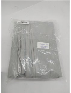 Niviy Fundas Ropa Armario Funda Traje Ventana Visible Bolsa de Viaje para Trajes Camisas Chaquetas Funda de Ropa 5pcs Gris 60x12 2