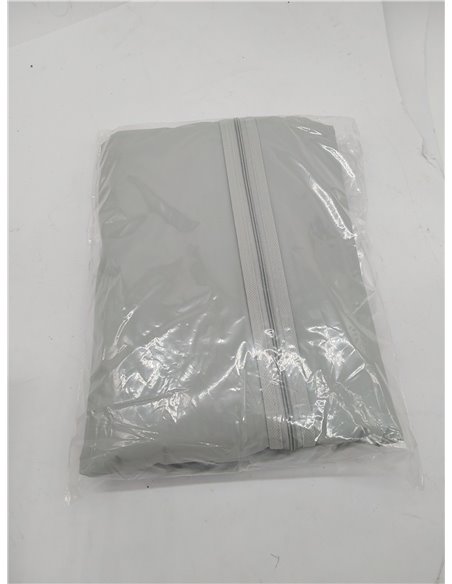 Niviy Fundas Ropa Armario Funda Traje Ventana Visible Bolsa de Viaje para Trajes Camisas Chaquetas Funda de Ropa 5pcs Gris 60x12