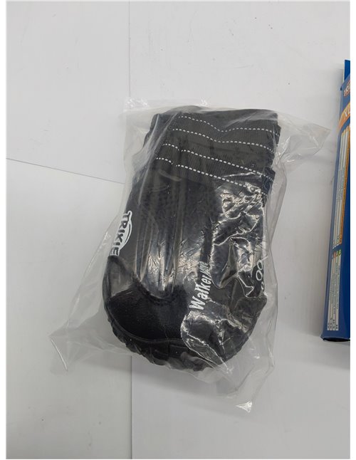 TRIXIE 2 Botas Protectoras Walker Active, Extra, XL, Negro, Perro 