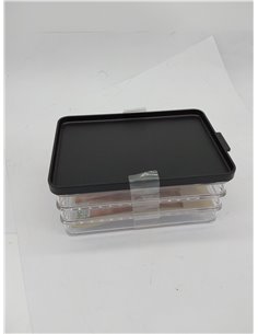 Mepal - Contenedor para Embutidos Omnia con 3 Capas - Caja para Deli - Almacenamiento de Salchichas y Fiambres - 3 Cajas Separad 2
