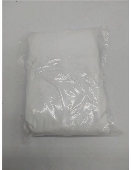 Amazon Basics Sabana Bajera Ajustable, 90 x 190 x 30 cm, de Poliéster Microfibra, Blanco 