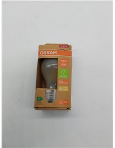 OSRAM Lámpara LED LED Superstar Classic A 75 con forma de bombilla clásica de vidrio esmerilado 2