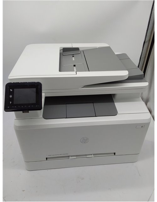 HP Color LaserJet Pro M283fdw 7KW75A, Impresora Láser A4 Color Multifunción a doble cara automática, Escaner, Copiadora, Fax (21
