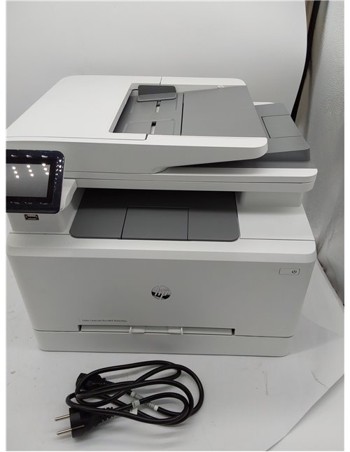 HP Color LaserJet Pro M283fdw 7KW75A, Impresora Láser A4 Color Multifunción a doble cara automática, Escaner, Copiadora, Fax (21