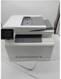 HP Color LaserJet Pro M283fdw 7KW75A, Impresora Láser A4 Color Multifunción a doble cara automática, Escaner, Copiadora, Fax (21 2