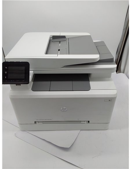 HP Color LaserJet Pro M283fdw 7KW75A, Impresora Láser A4 Color Multifunción a doble cara automática, Escaner, Copiadora, Fax (21