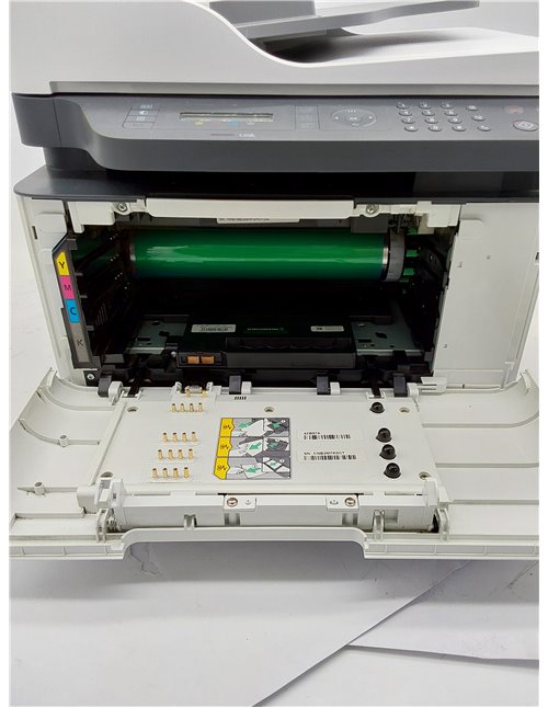 HP Color Laser MFP 179fnw 4ZB97A, Impresora Láser Color Multifunción, Imprime, Escanea, Copia y Fax, Wi-Fi, Ethernet, USB 2.0 al