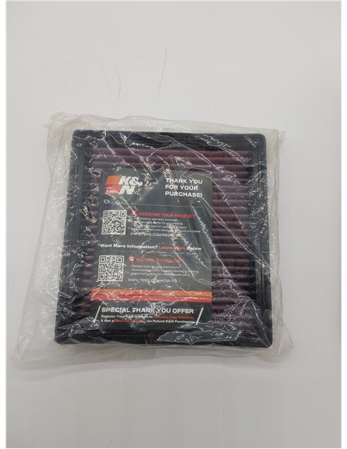 K&N 33-5064 Filtro de Aire Coche       