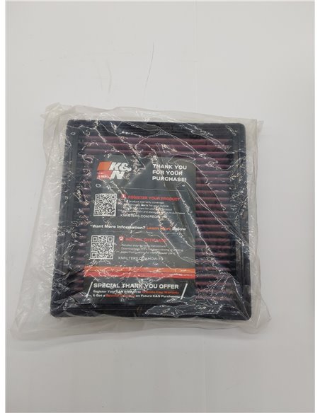 K&N 33-5064 Filtro de Aire Coche       