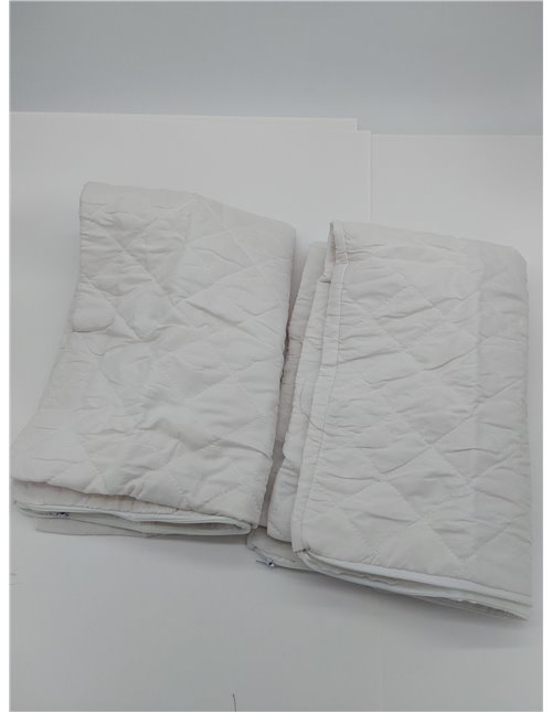 ASA Home - Funda protectora de almohada de lujo, impermeable y transpirable, con cremallera, paquete de 2, protectores de almoha