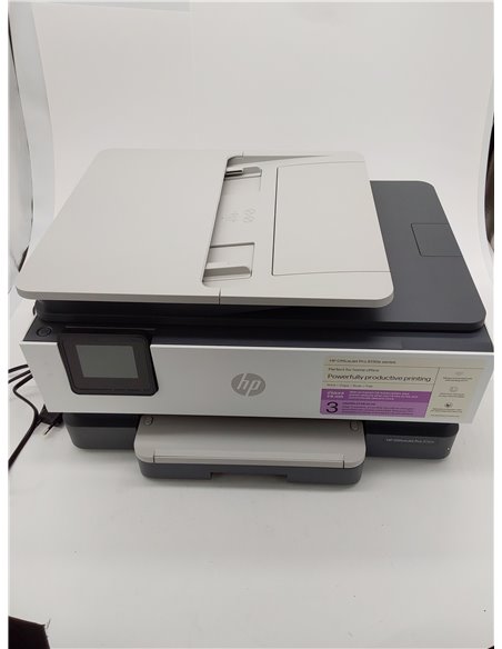HP OfficeJet Pro 8132e, Impresora multifunción profesional de inyección de tinta A4 a color, Copia, Escáner, Fax, Wi-Fi, Impresi