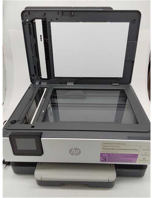 HP OfficeJet Pro 8132e, Impresora multifunción profesional de inyección de tinta A4 a color, Copia, Escáner, Fax, Wi-Fi, Impresi
