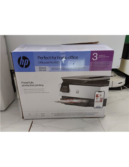 HP OfficeJet Pro 8132e, Impresora multifunción profesional de inyección de tinta A4 a color, Copia, Escáner, Fax, Wi-Fi, Impresi