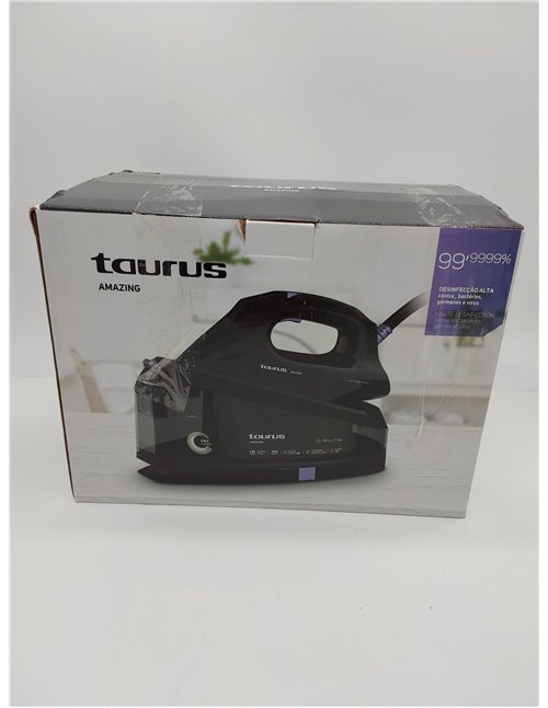 Taurus Amazing SSD3002 Centro de Planchado 3000w, 3000 W, Plástico, Multicolor
