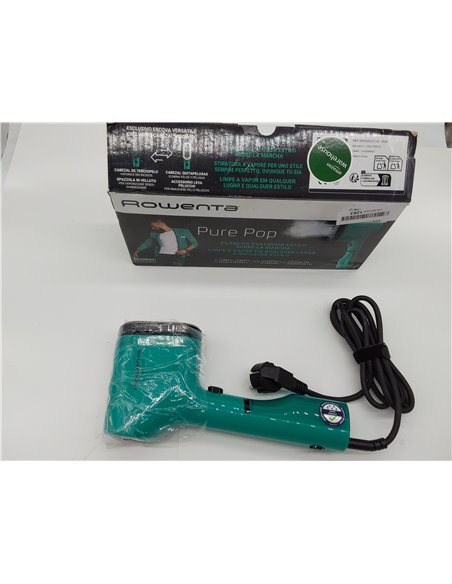Rowenta Pure Pop DR2024 - Cepillo de vapor, 1300 W con salida hasta 20 gr/min que plancha y purifica, elimina pelusas y pelo, ca
