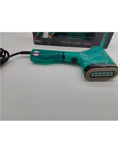 Rowenta Pure Pop DR2024 - Cepillo de vapor, 1300 W con salida hasta 20 gr/min que plancha y purifica, elimina pelusas y pelo, ca