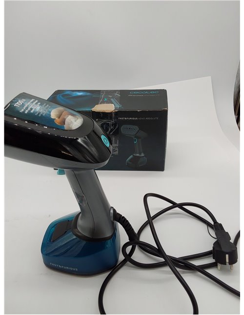 Cecotec Plancha Vertical Fast&Furious 4040 Absolute. 1700 W, Vapor Continuo de 35 g/min, Cable Extralargo de 2 m, Sistema de Seg