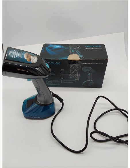 Cecotec Plancha Vertical Fast&Furious 4040 Absolute. 1700 W, Vapor Continuo de 35 g/min, Cable Extralargo de 2 m, Sistema de Seg