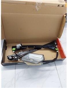 Frankberg Elevalunas delantero izquierdo compatible con Golf Plus 5M1 521 4/5 puertas 2005-2013 5M0837461 2