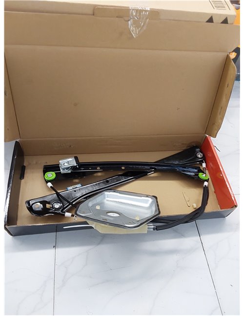 Frankberg Elevalunas delantero izquierdo compatible con Golf Plus 5M1 521 4/5 puertas 2005-2013 5M0837461