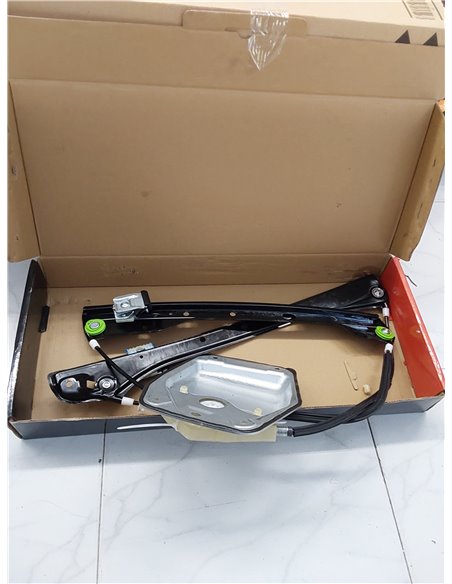 Frankberg Elevalunas delantero izquierdo compatible con Golf Plus 5M1 521 4/5 puertas 2005-2013 5M0837461