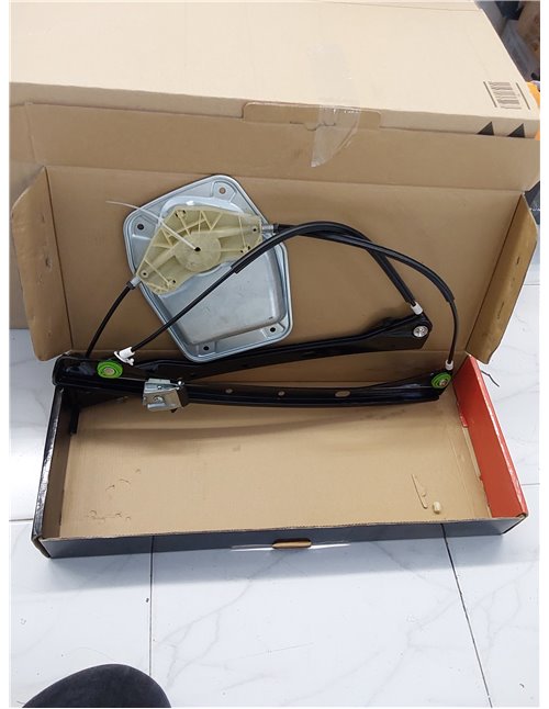 Frankberg Elevalunas delantero izquierdo compatible con Golf Plus 5M1 521 4/5 puertas 2005-2013 5M0837461