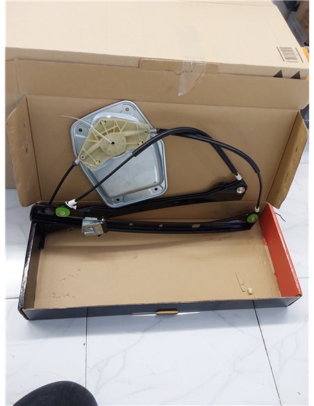 Frankberg Elevalunas delantero izquierdo compatible con Golf Plus 5M1 521 4/5 puertas 2005-2013 5M0837461