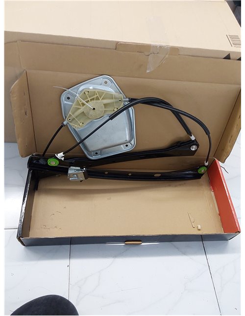 Frankberg Elevalunas delantero izquierdo compatible con Golf Plus 5M1 521 4/5 puertas 2005-2013 5M0837461