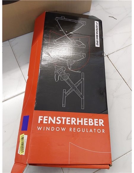 Frankberg Elevalunas delantero izquierdo compatible con Golf Plus 5M1 521 4/5 puertas 2005-2013 5M0837461